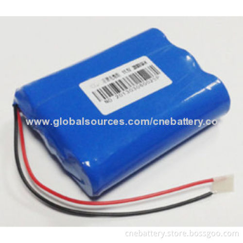 Deep Cycle Lithium-ion Batteries for Solar Electric 3.7V/6,600mAh